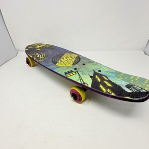 TMNT Mutants Rule 21" Skateboard Yellow Wheels‎ City Graphic 2016 Bravo